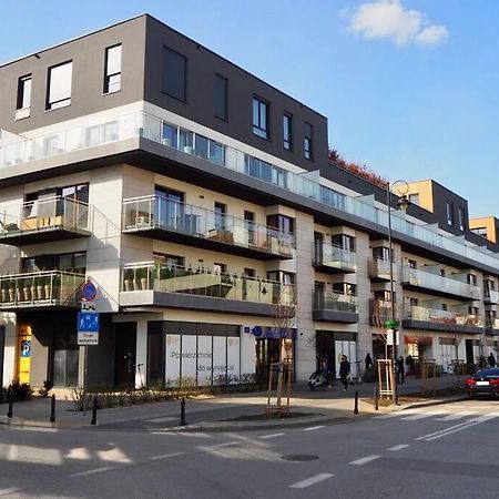 Sarmacka Apartment In Wilanow Warszawa Exteriör bild