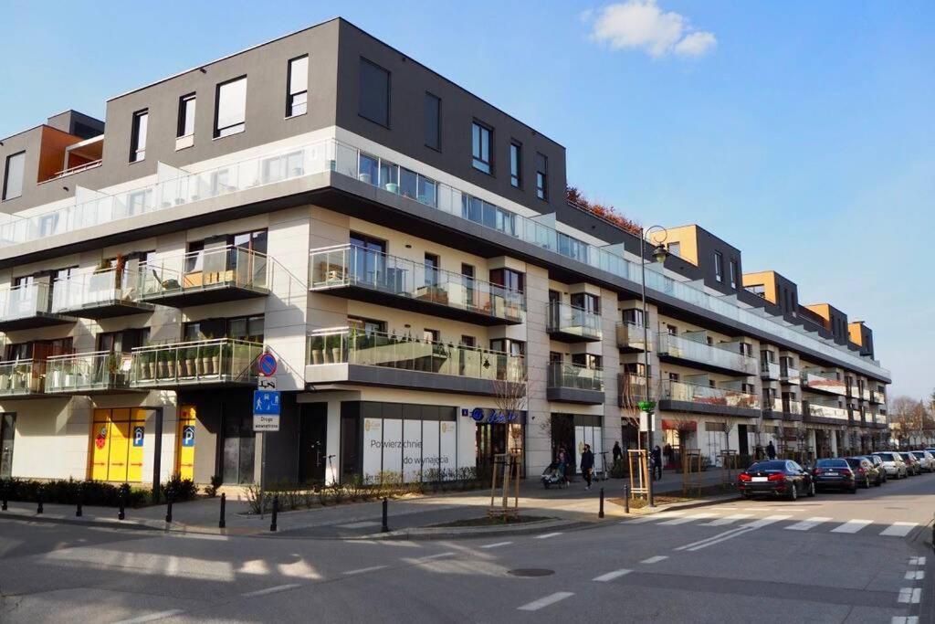 Sarmacka Apartment In Wilanow Warszawa Exteriör bild