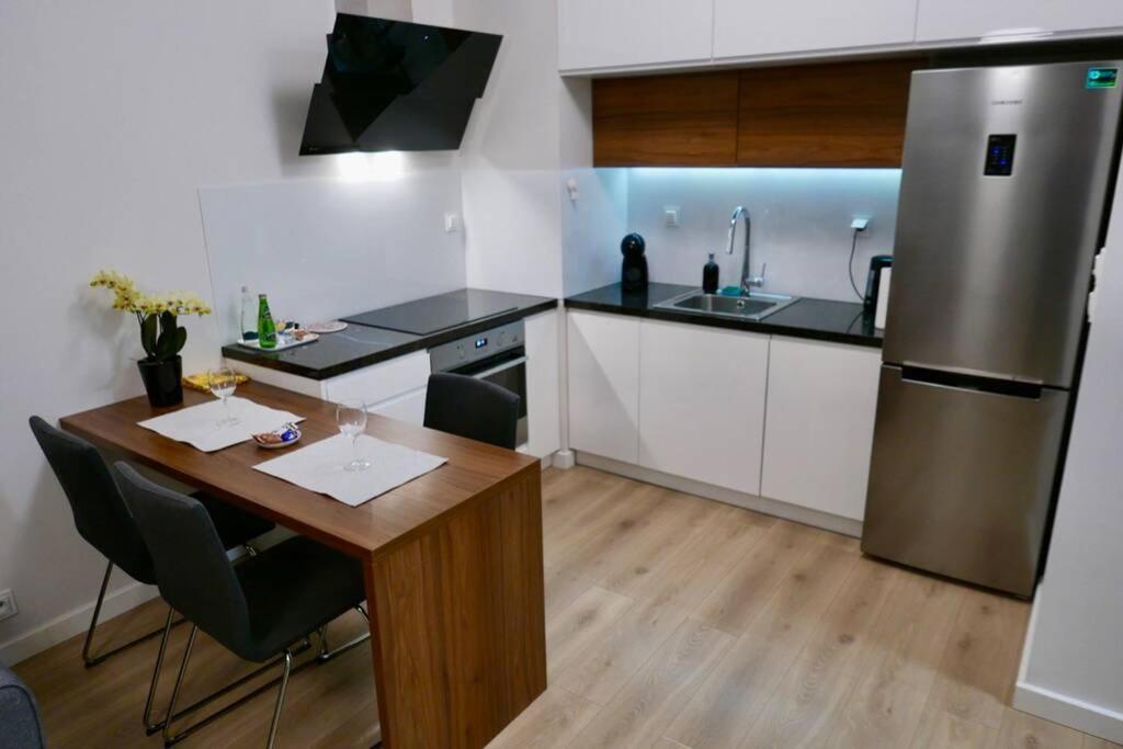 Sarmacka Apartment In Wilanow Warszawa Exteriör bild