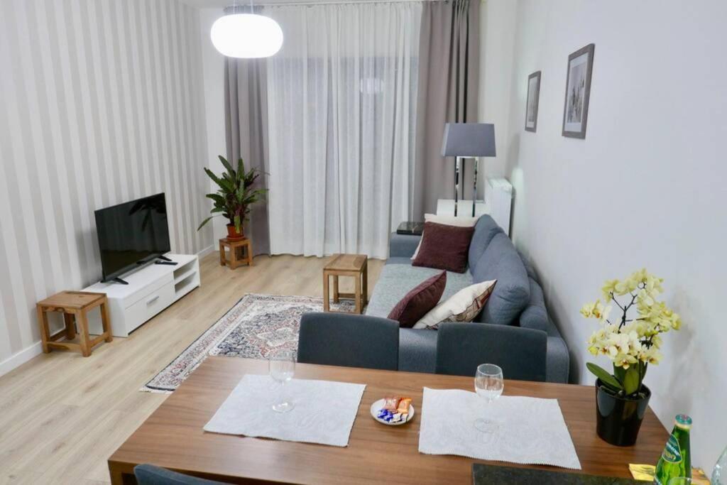 Sarmacka Apartment In Wilanow Warszawa Exteriör bild