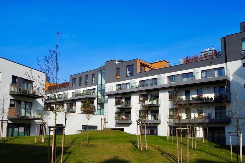 Sarmacka Apartment In Wilanow Warszawa Exteriör bild
