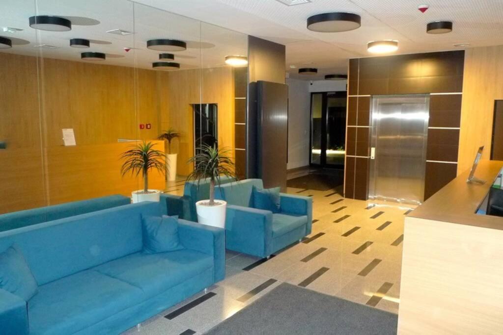 Sarmacka Apartment In Wilanow Warszawa Exteriör bild